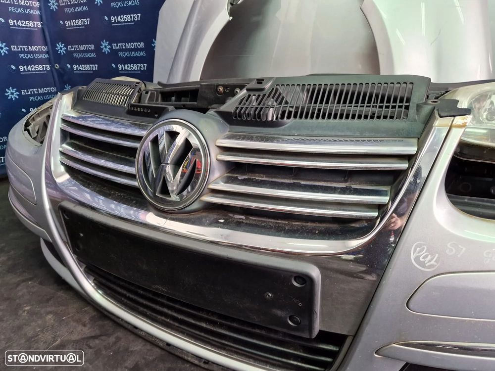 Frente completa usada VW GOLF V 5 VARIANT 1.9 TDI CARRINHA capot parachoques oticas guardalamas - 6