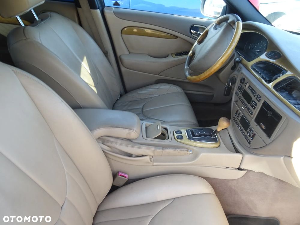 Jaguar S-Type 2006 Lakier(JHE) na części maska zderzak błotnik klapa drzwi - 6