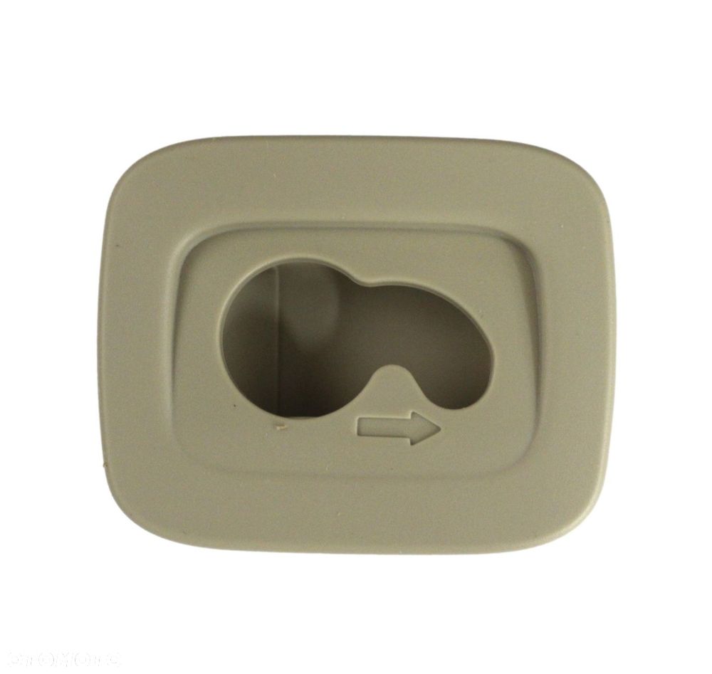 VOLVO V60 V60CC XC60 lewa oslona mocowanie siatki podsufitki OE 39855482 - 3