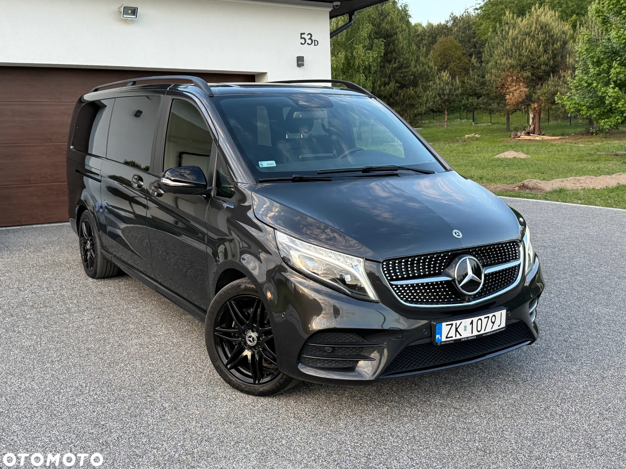 Mercedes-Benz Klasa V 300 d 4-Matic 9G-Tronic (ekstra d³) - 37