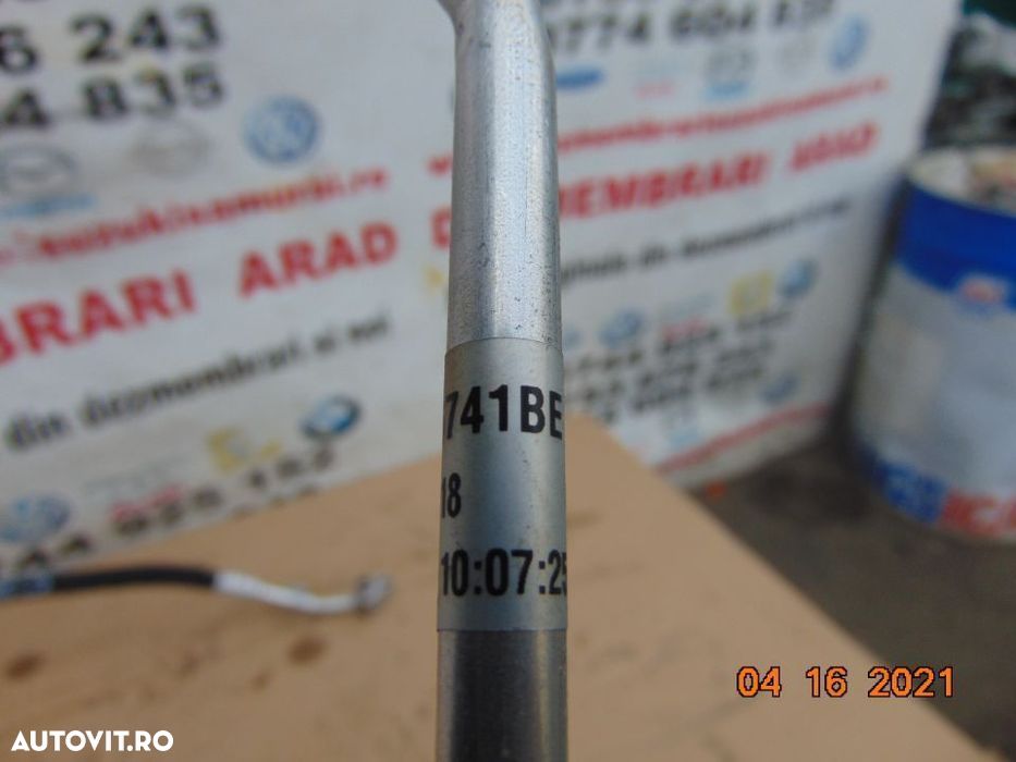 Conducta clima Audi A6 4k C8 conducte clima audi a6 c8 conducte aer co - 4