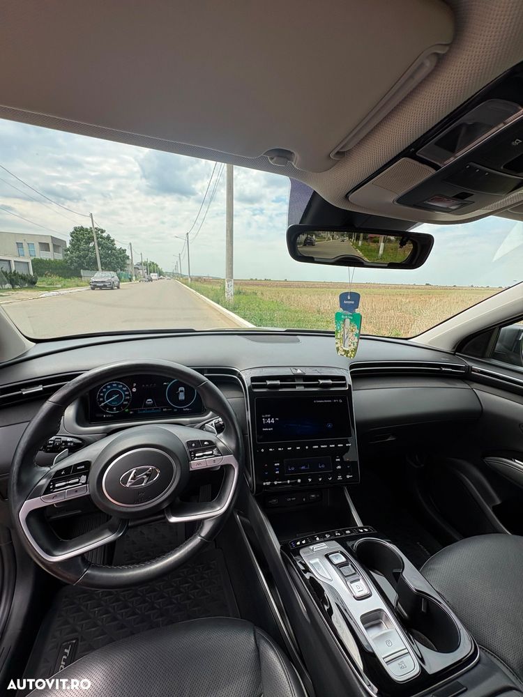 Hyundai Tucson HEV 1.6 l 230 CP 4WD 6AT Luxury - 9