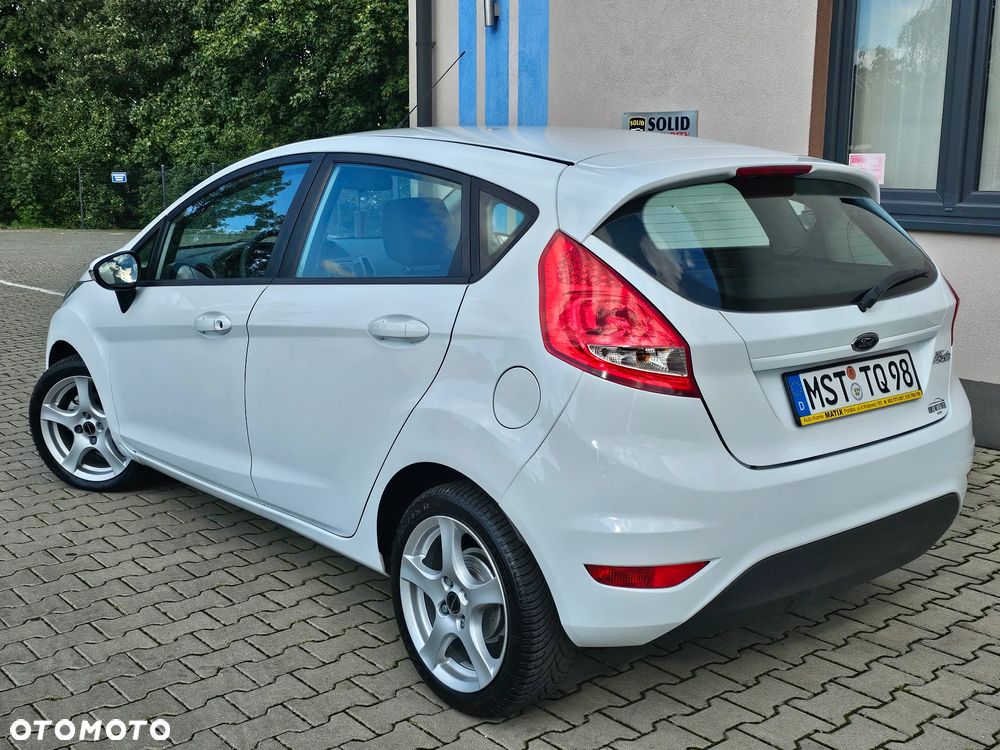 Ford Fiesta 1.25 Trend - 4