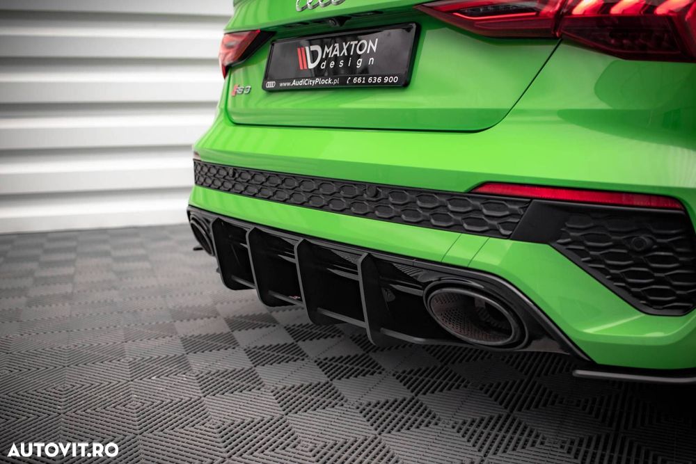 Pachet Exterior Prelungiri CNC Audi RS3 8Y Maxton Design - 16