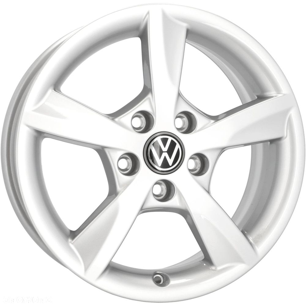 4x Felgi 16 OEM VW Caddy Golf e-golf Passat b7 b8 Tiguan Touran Variant SEAT - 8V50714968Z8 - 8