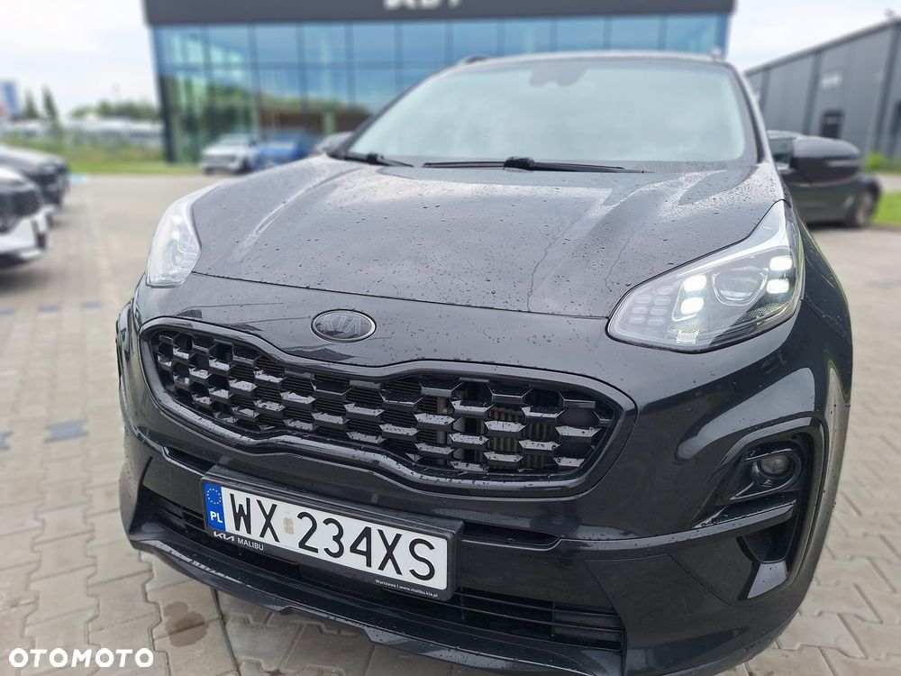 Kia Sportage 1.6 CRDI MHEV Black Edition 2WD DCT - 9