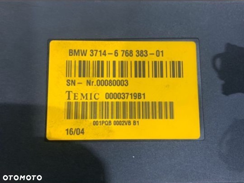 6768383 Moduł zawieszenia dynamic drive bmw 5 6 e60 e61 e63 - 3