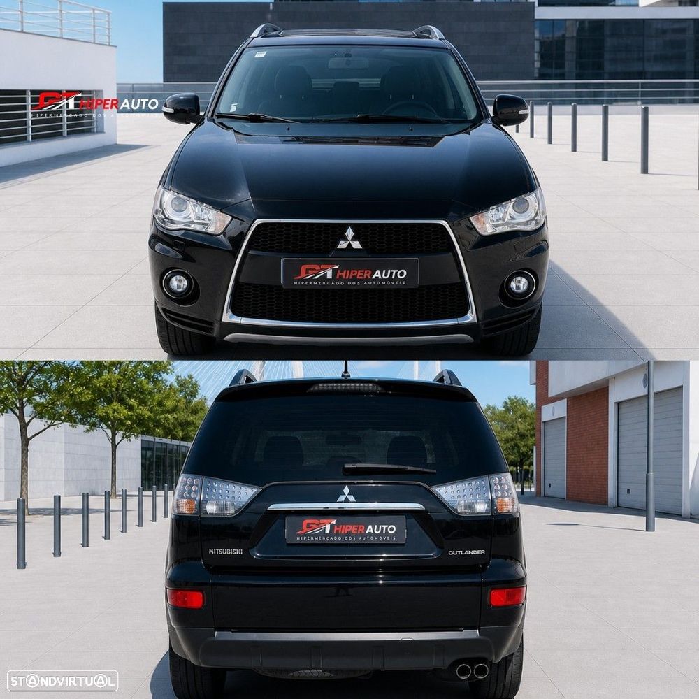 Mitsubishi Outlander 2.2 DI-D Instyle Navi - 11