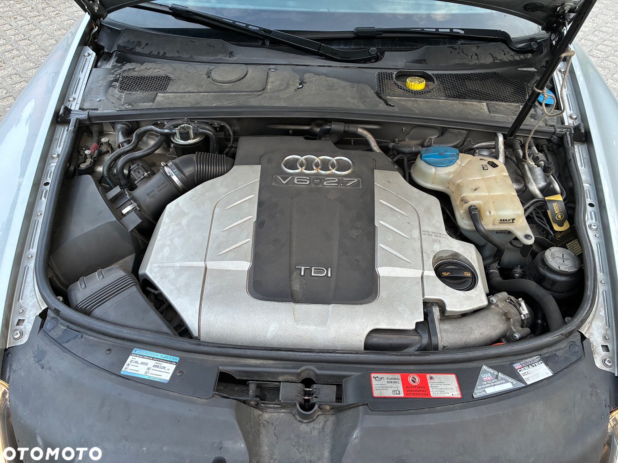 Audi A6 2.7 TDI Quattro Tiptr - 24