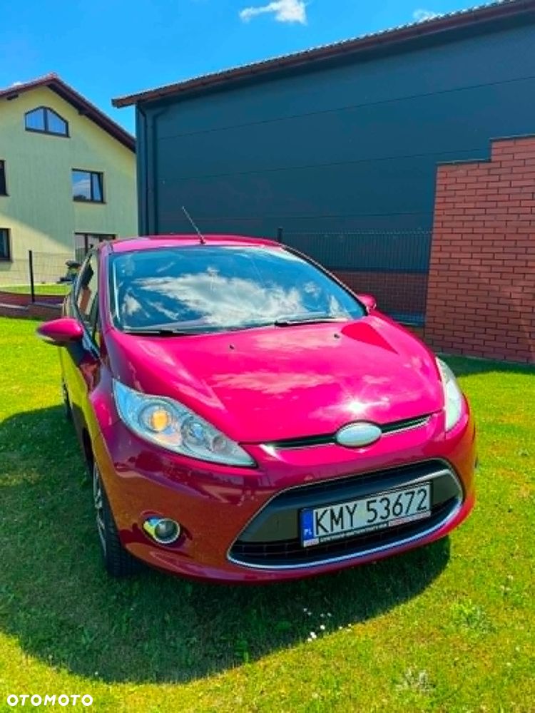 Ford Fiesta 1.25 Titanium - 2