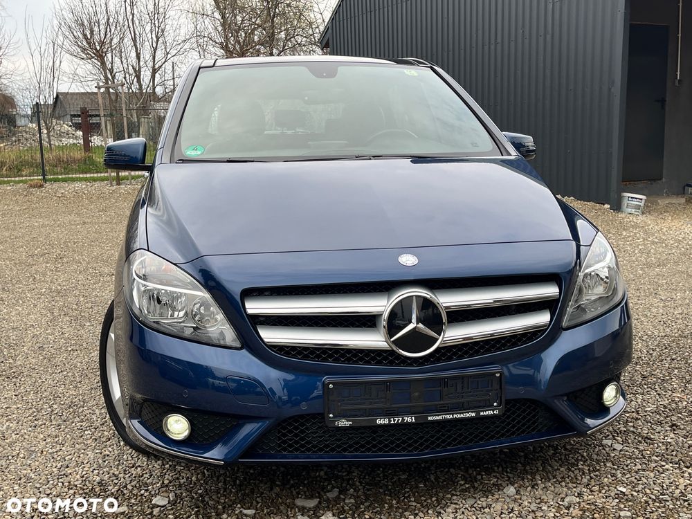 Mercedes-Benz Klasa B 180 (BlueEFFICIENCY) - 5