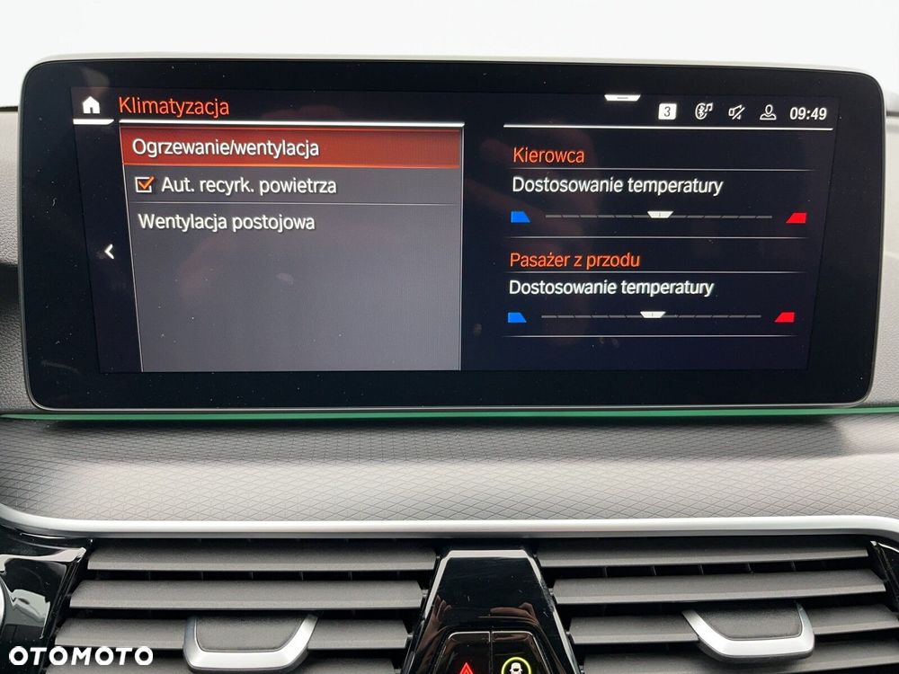 BMW Seria 5 520d xDrive mHEV M Sport sport - 34