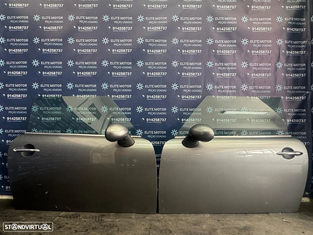 Porta usada MINI ONE COOPER S R56 R55 R57 esquerda direita ENVIO GRATIS - 3
