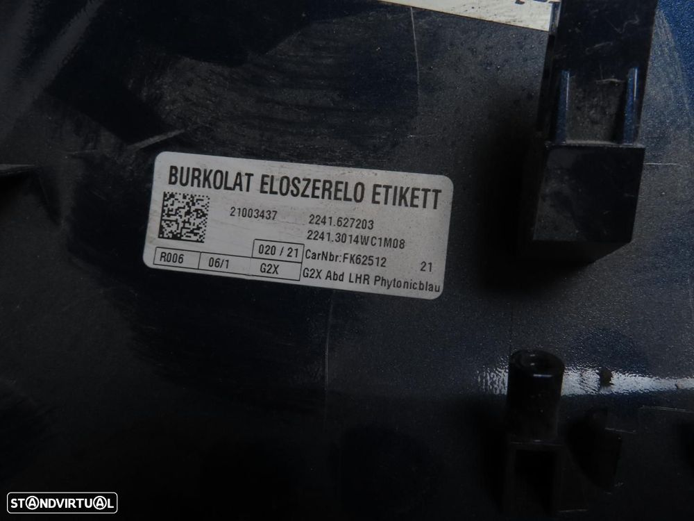 Capa retrovisor Direito Usado / Original BMW 3 (G20)/BMW 3 Touring (G21)/BMW 4 C... - 5