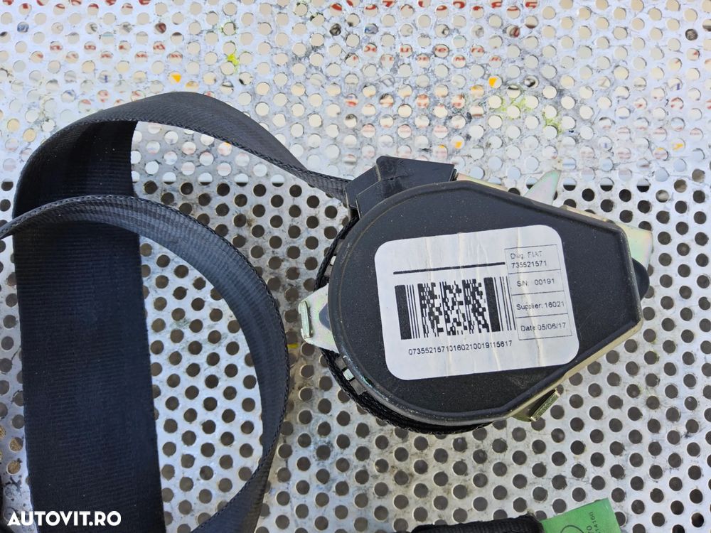 Centuri fata Fiat Ducato Peugeot Boxer Citroen Jumper 2006-2025 centura fata stanga dreapta - 4