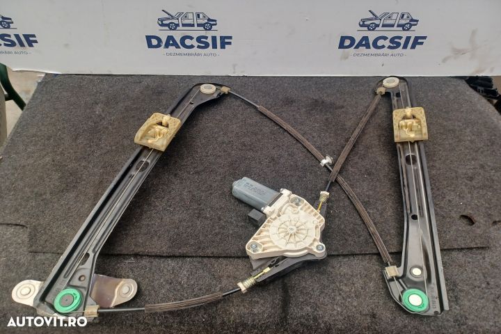 Macara geam fata stanga electrica 5G4837461H 5Q4959801B C09010108 5G4 - 1