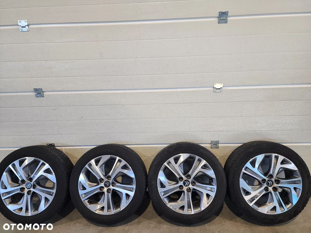 Citroen C4 PICASSO II koła aluminiowe 205/55R17 - 1