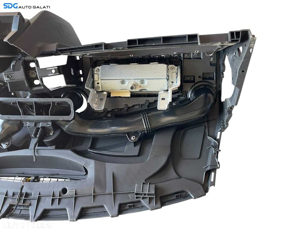 Plansa Bord cu Airbag Pasager Seat Ibiza 5 6J 2008 - 2012 Cod 6J1857003G 6J1857067 6J0880204A [LC1918] - 12