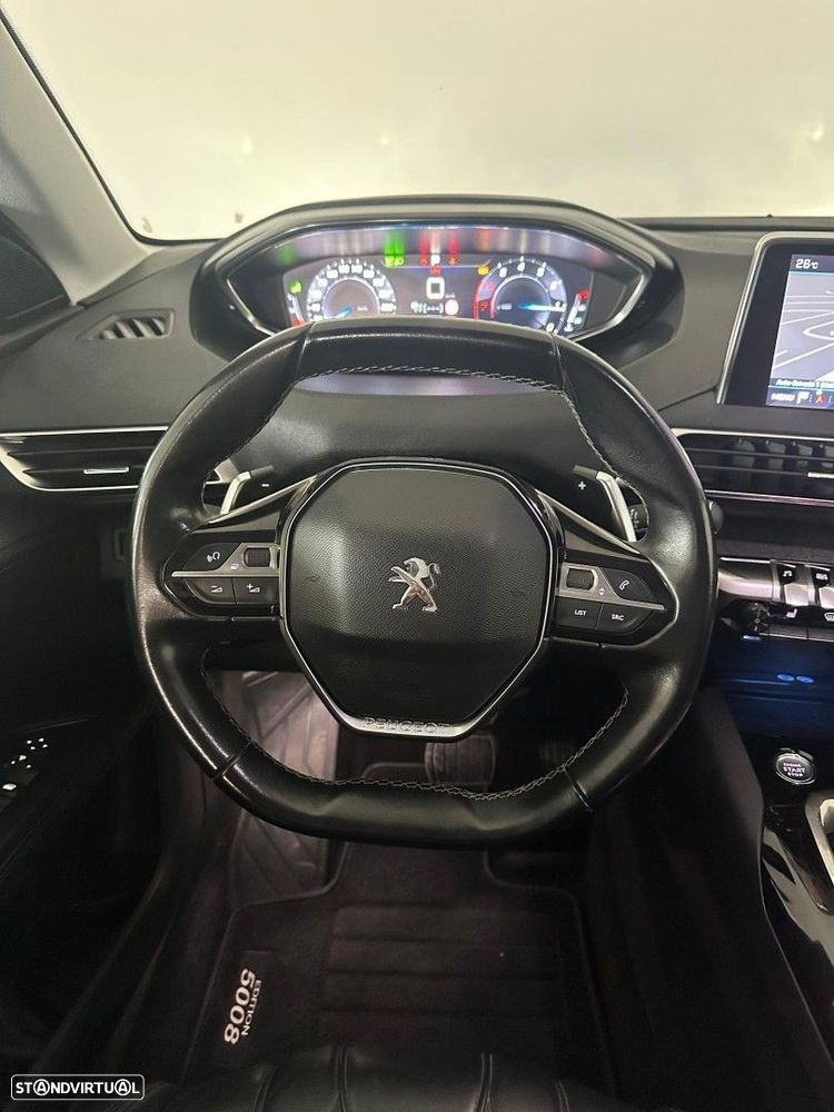 Peugeot 5008 PureTech 130 EAT8 Stop & Start Allure Pack - 11