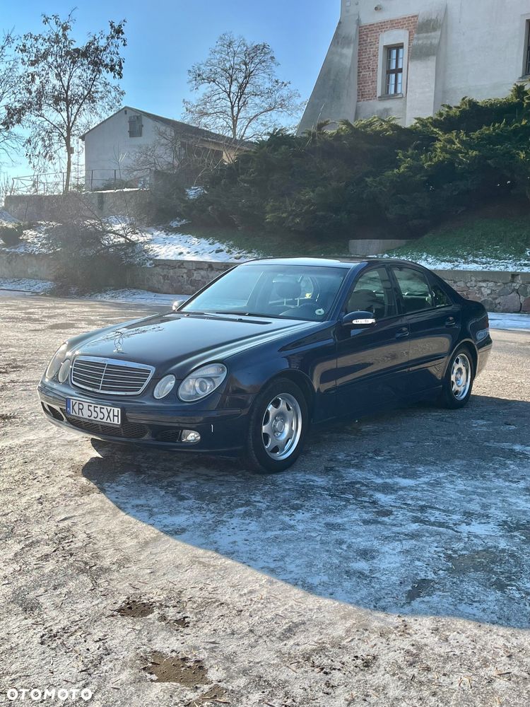 Mercedes-Benz Klasa E 220 CDI Automatik Classic - 3