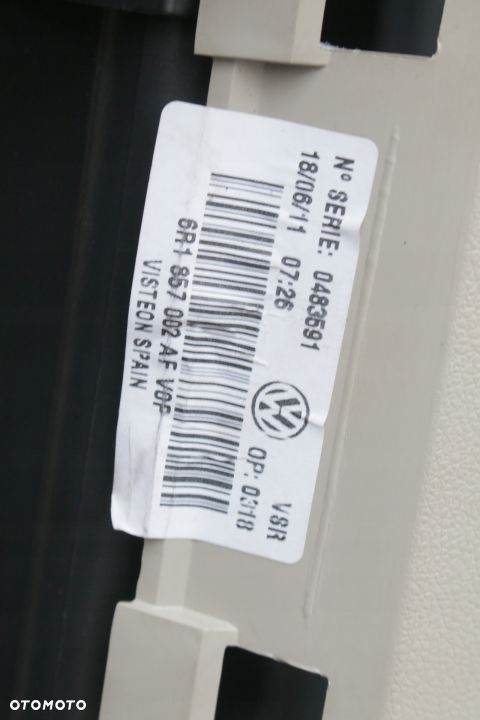 konsola deska VW Polo 6R V - 4
