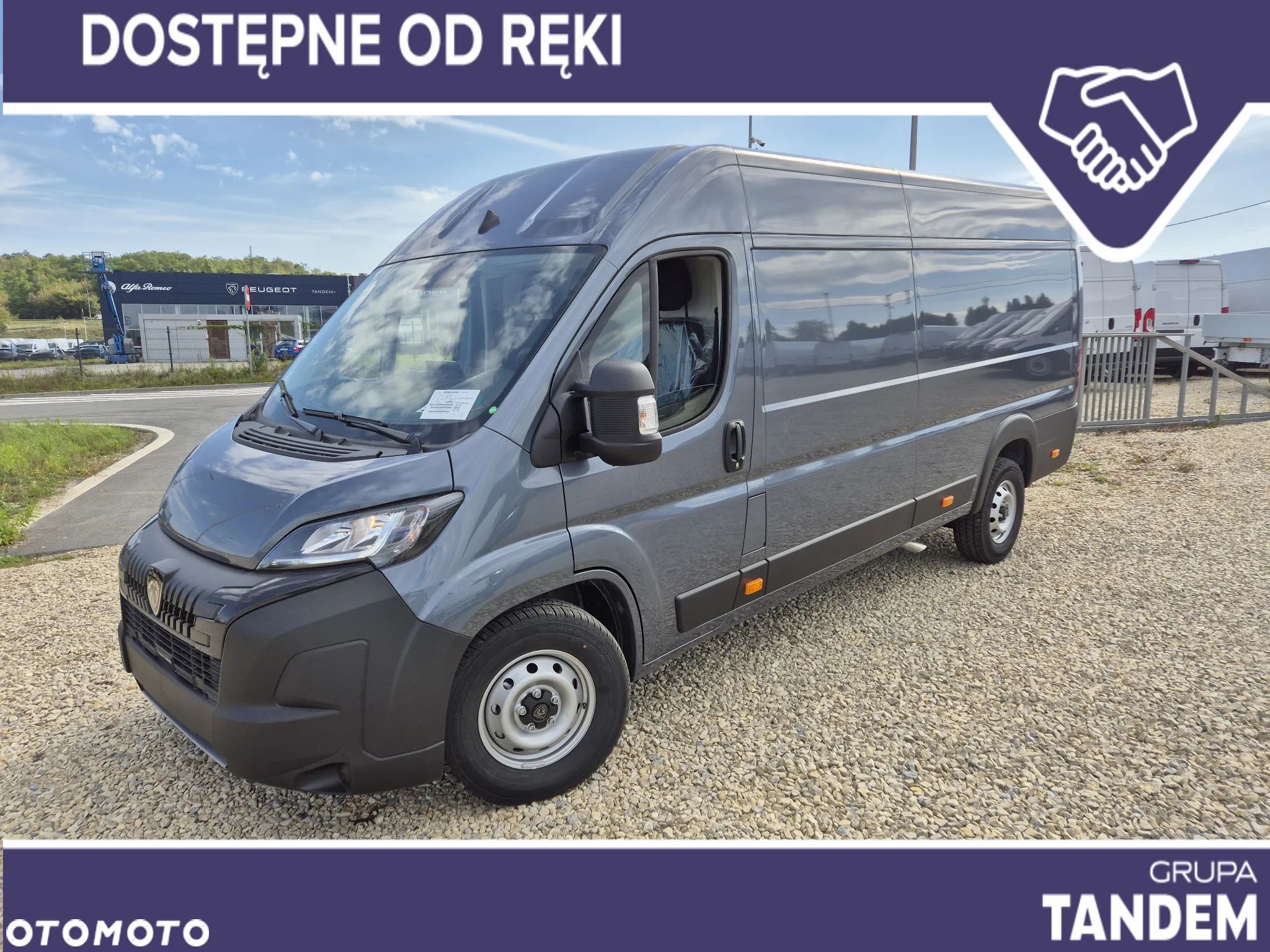 Peugeot Boxer Furgon L4H2 2.2 HDI 180KM Automat 3.5t Heavy - 1