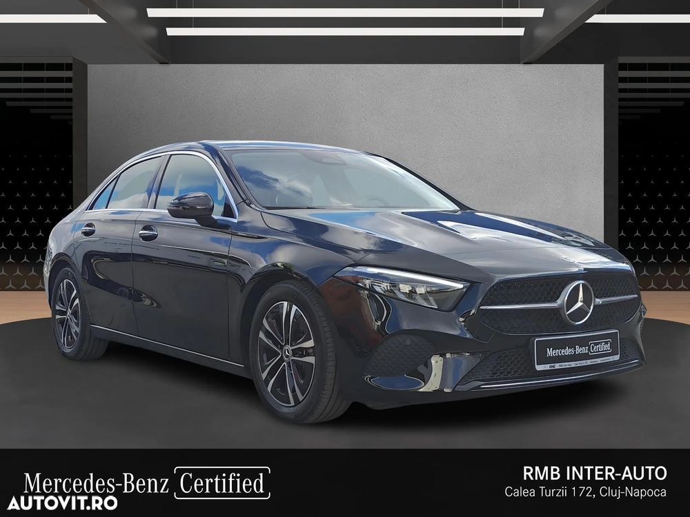 Mercedes-Benz A 220 4Matic 8G-DCT Lim. Progressive Advanced - 4
