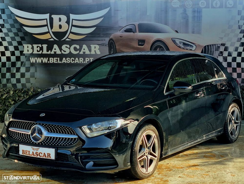 Mercedes-Benz A 250 e 8G-DCT Advanced AMG Line - 2