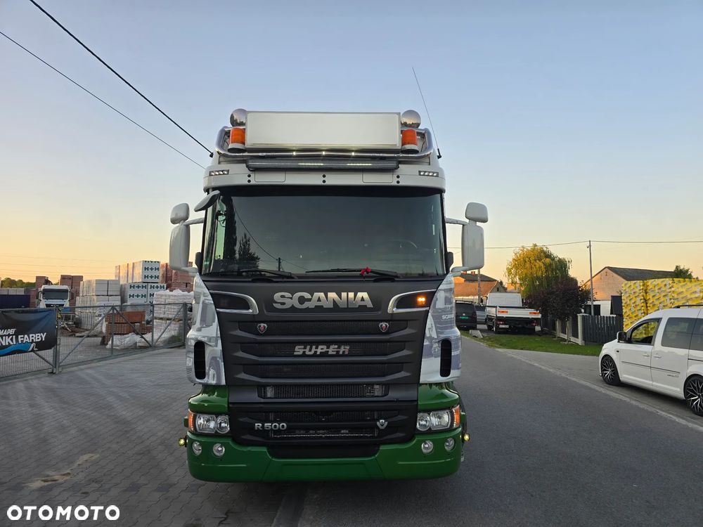 Scania R500V8/6x2/Pusher/Skrętna i Podnoszona Oś - 34