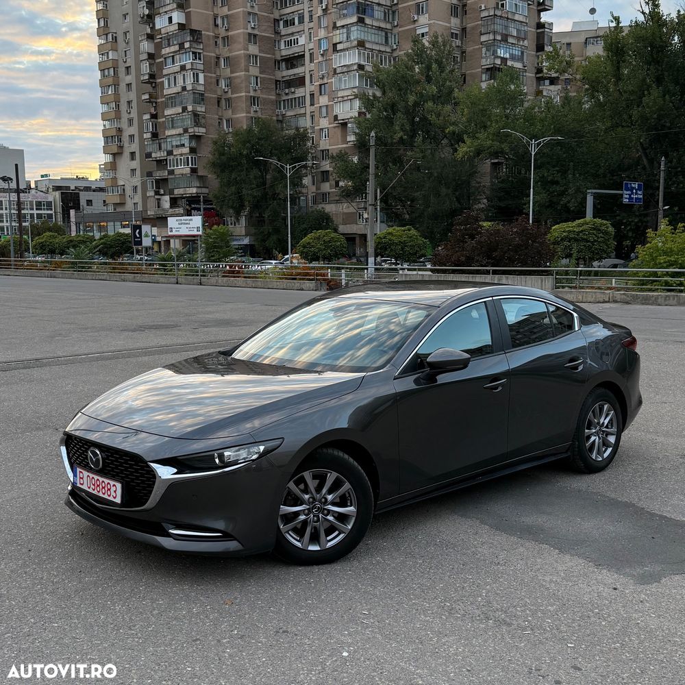 Mazda 3 e-SKYACTIV-X 186 M HYBRID Aut. CENTRE-LINE - 13