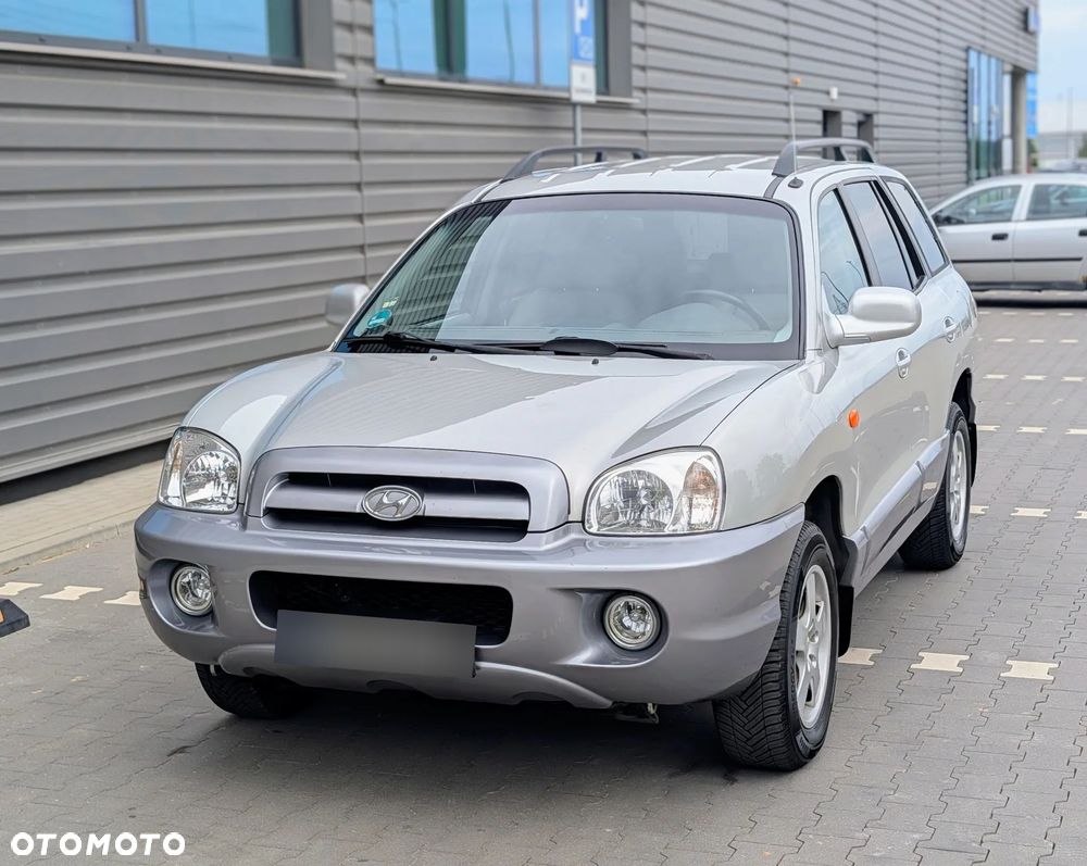 Hyundai Santa Fe 2.4 GLS 4WD - 1