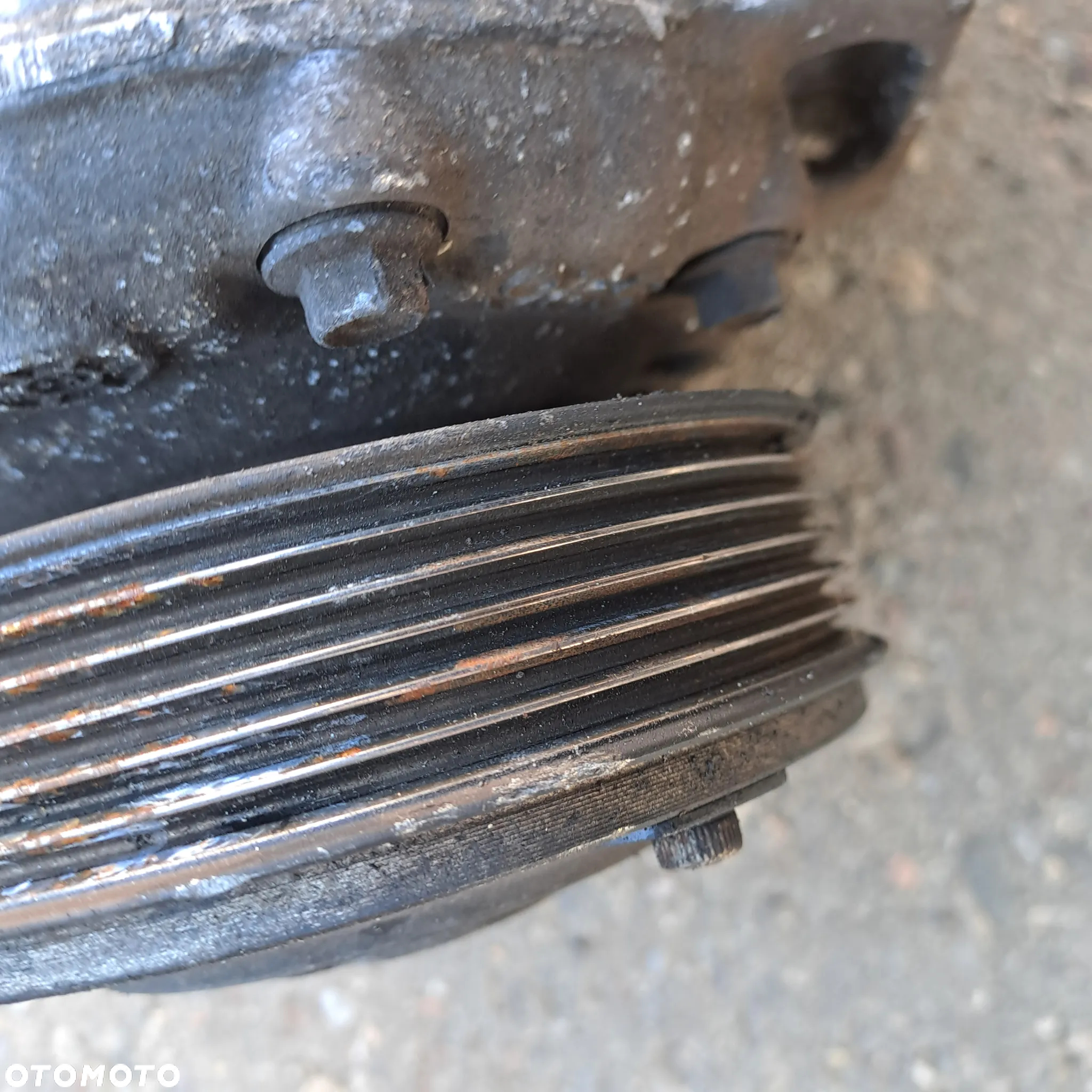 Seat Altea 2.0 TDi kompresor klimatyzacji Sanden PXE16 8676F  1K0820803C - 3