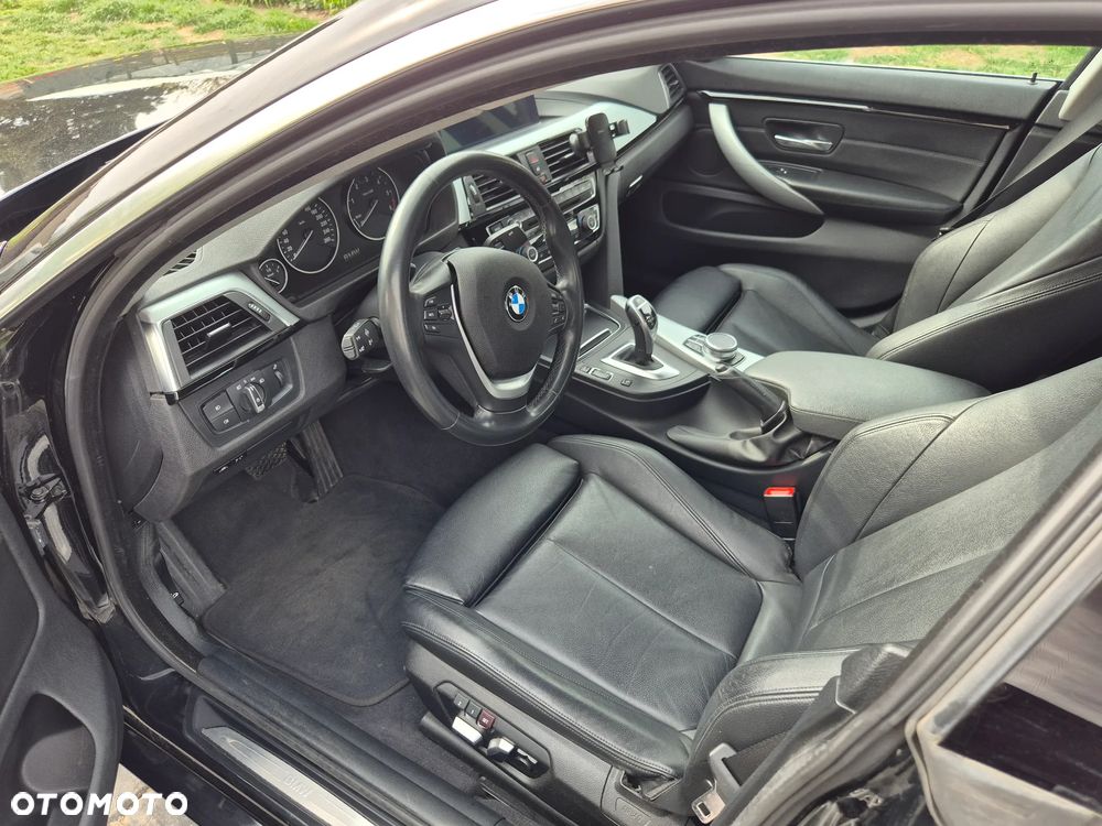 BMW Seria 4 430d Sport-Aut Luxury Line - 10