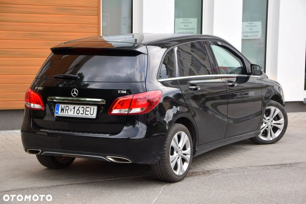 Mercedes-Benz Klasa B 180 CDI BlueEFFICIENCY Edition - 14