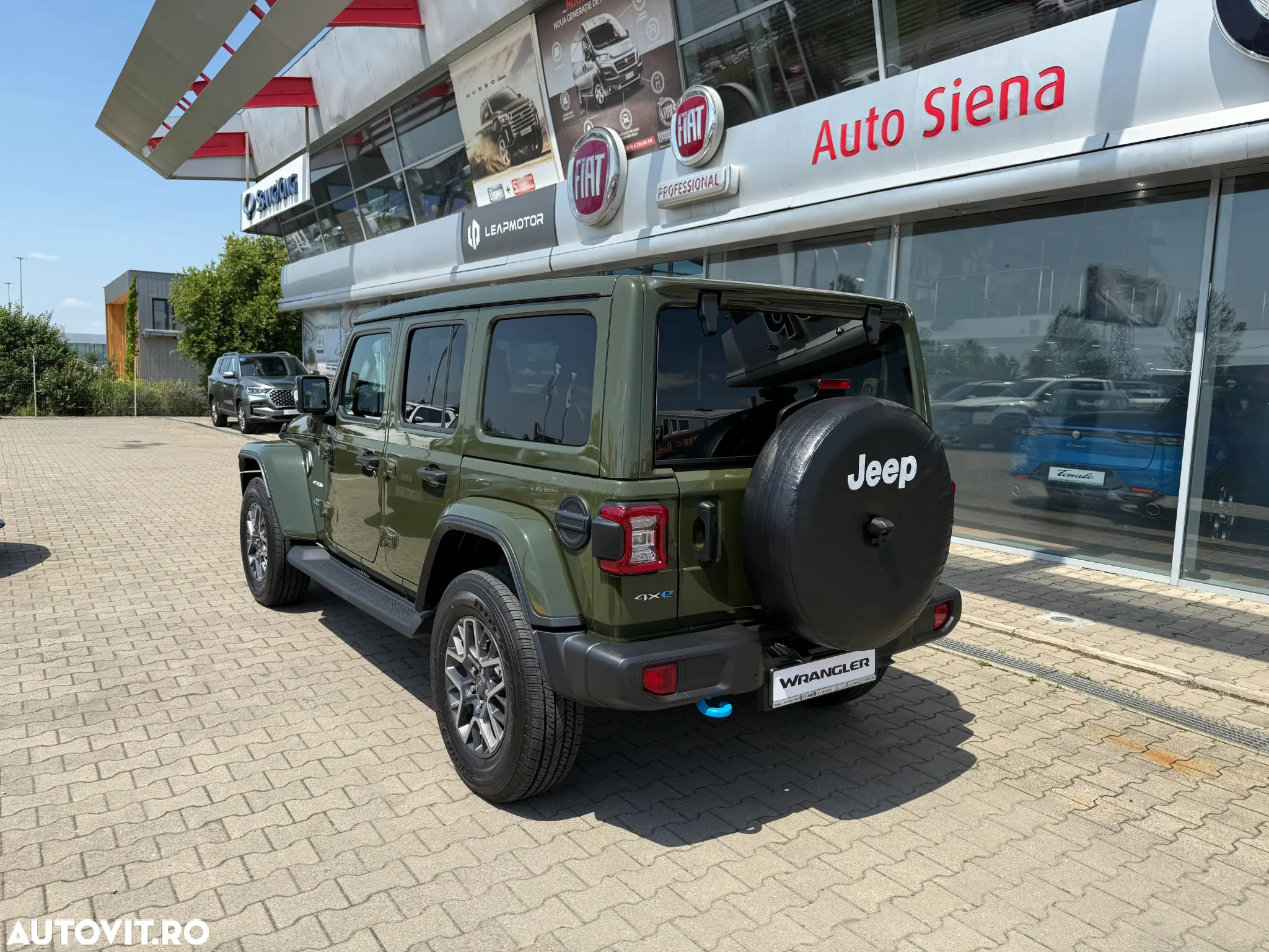 Jeep Wrangler Unlimited 2.0 4xe Plug-In Hybrid Softtop Sahara - 5
