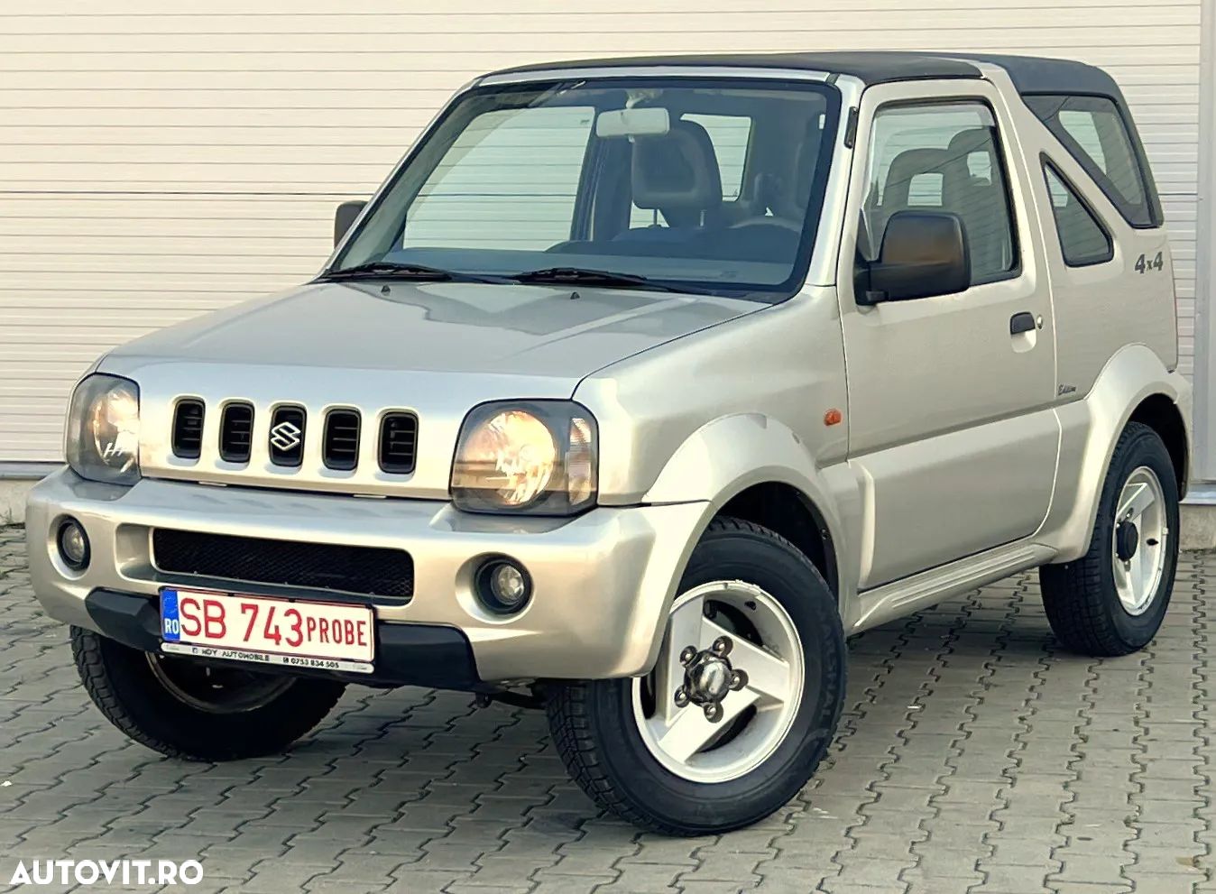 Suzuki Jimny 1.3 Canvas 4WD Comfort - 1
