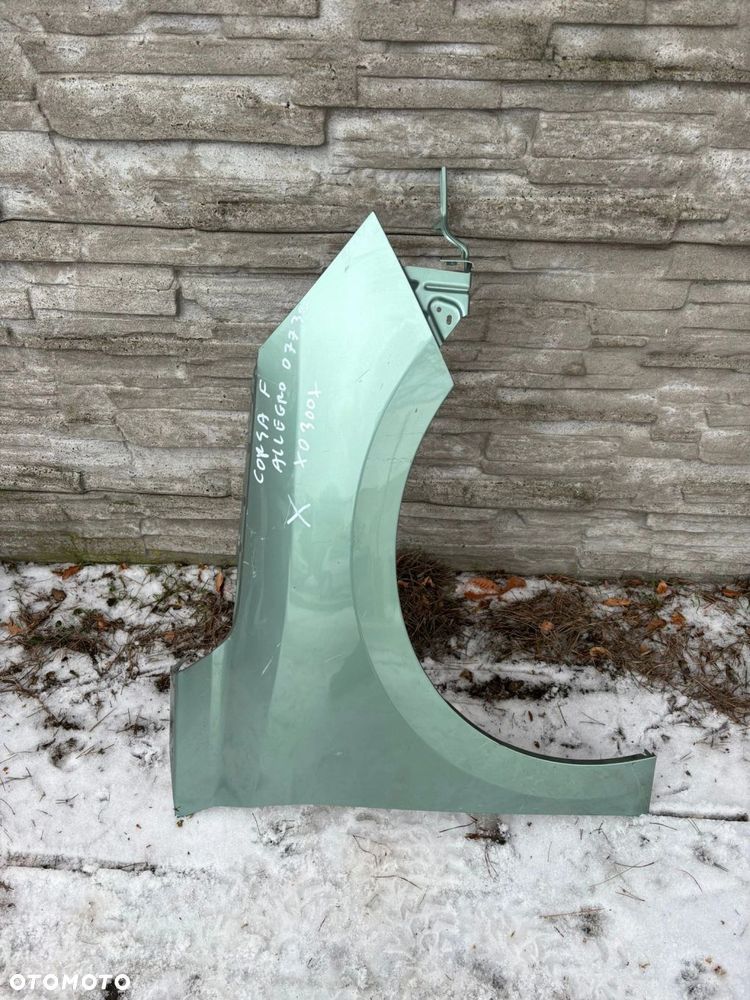 Błotnik Corsa F Po 2019r. Przód Prawy - 1