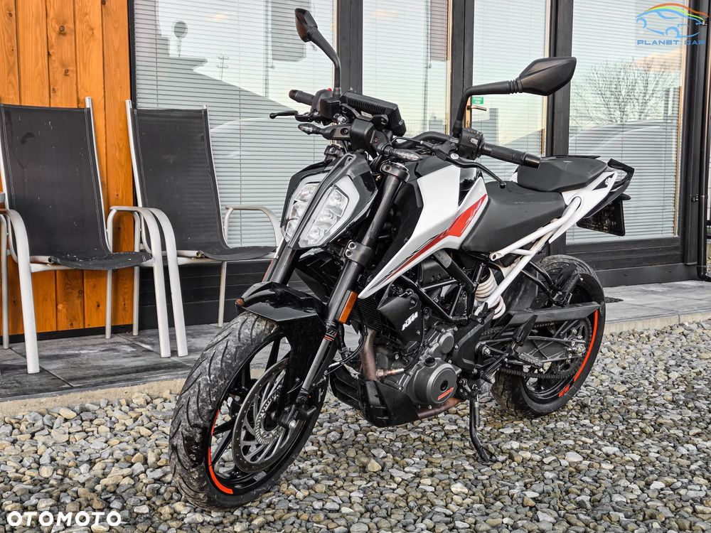 KTM Duke - 1