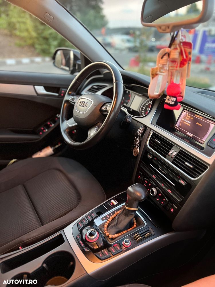 Audi A4 2.0 TDI B8 Multitronic - 5