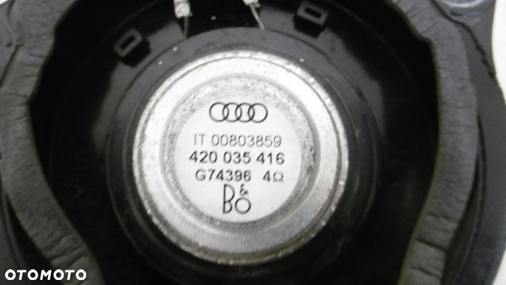 AUDI R8 420 GŁOŚNIKI SUBWOOFER BANG & OLUFSEN - 3