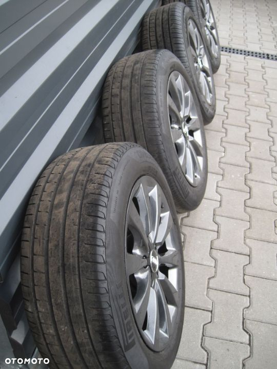 AUDI A6 C7 KOŁA FELGI OPONY LATO 225/55/17 6mm - 9