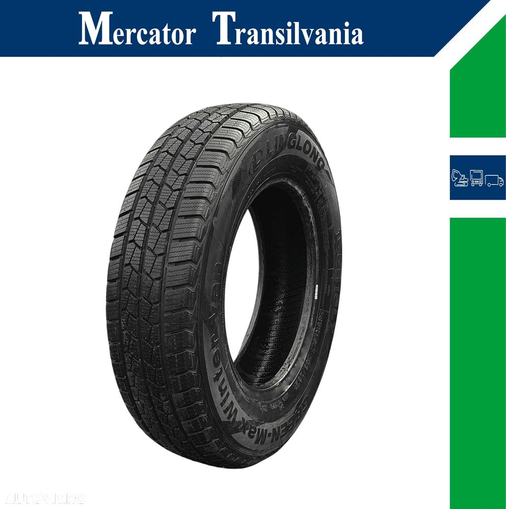 Anvelopa NOUA Iarna  185/R15C Linglong G-M Winter VAN 103/102R - 1