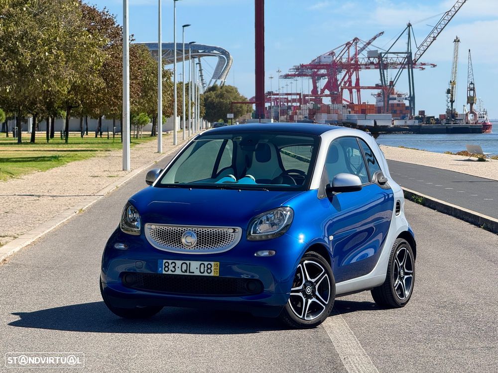 Smart ForTwo Coupé 1.0 Proxy 71 - 1