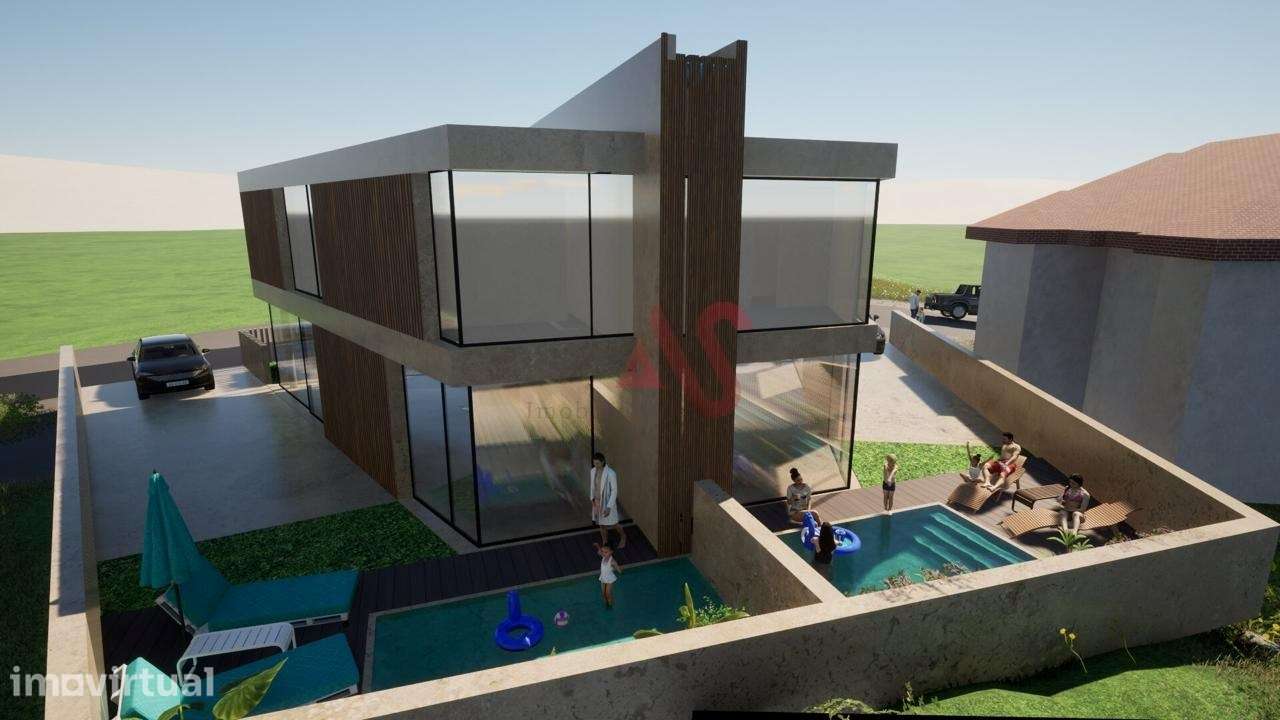 Terreno de 500 m² para construção com projeto aprovado em Margaride, F - Grande imagem: 2/12