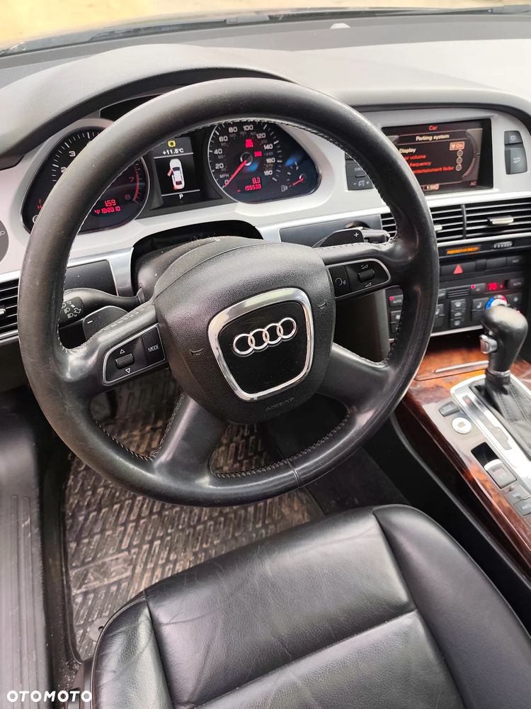 AUDI A6 C6 2010r 3.0TFSI 4.2 FSI LY9B - 3