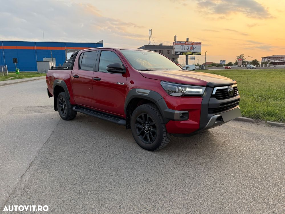 Toyota Hilux 2.8D 204CP 4x4 Double Cab AT Invincible - 6
