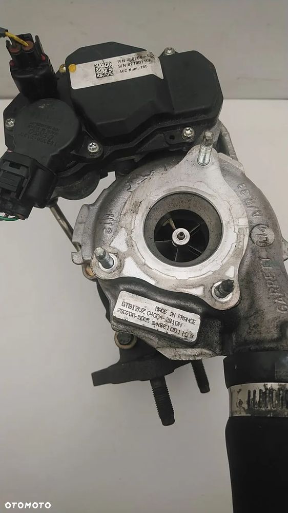 TURBINA 1.4 D4D 90KM YARIS II 04004-2810H 780708 1923002120 - 2