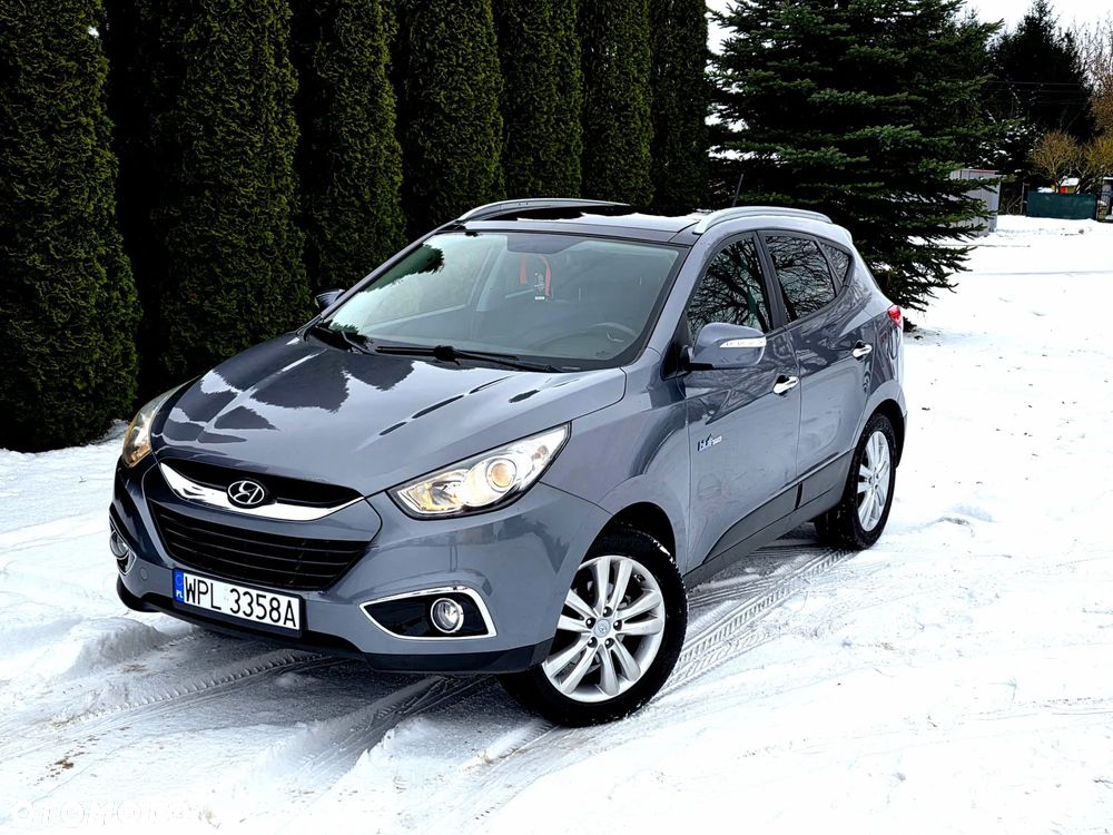 Hyundai ix35 1.7 CRDi 2WD blue Style - 3