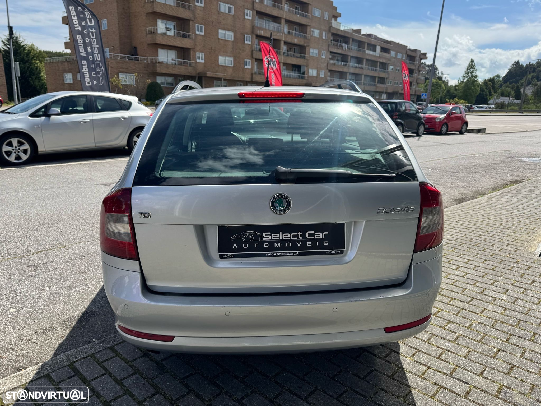 Skoda Octavia Break 1.6 TDi Sportline - 6