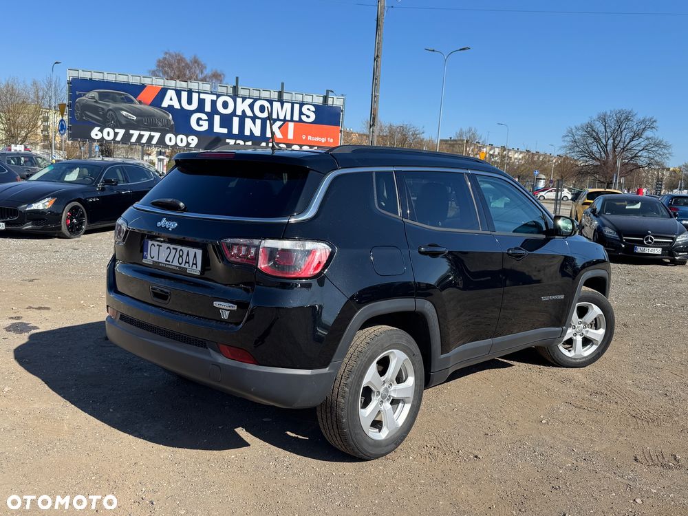 Jeep Compass 2.4 CVT Limited - 11